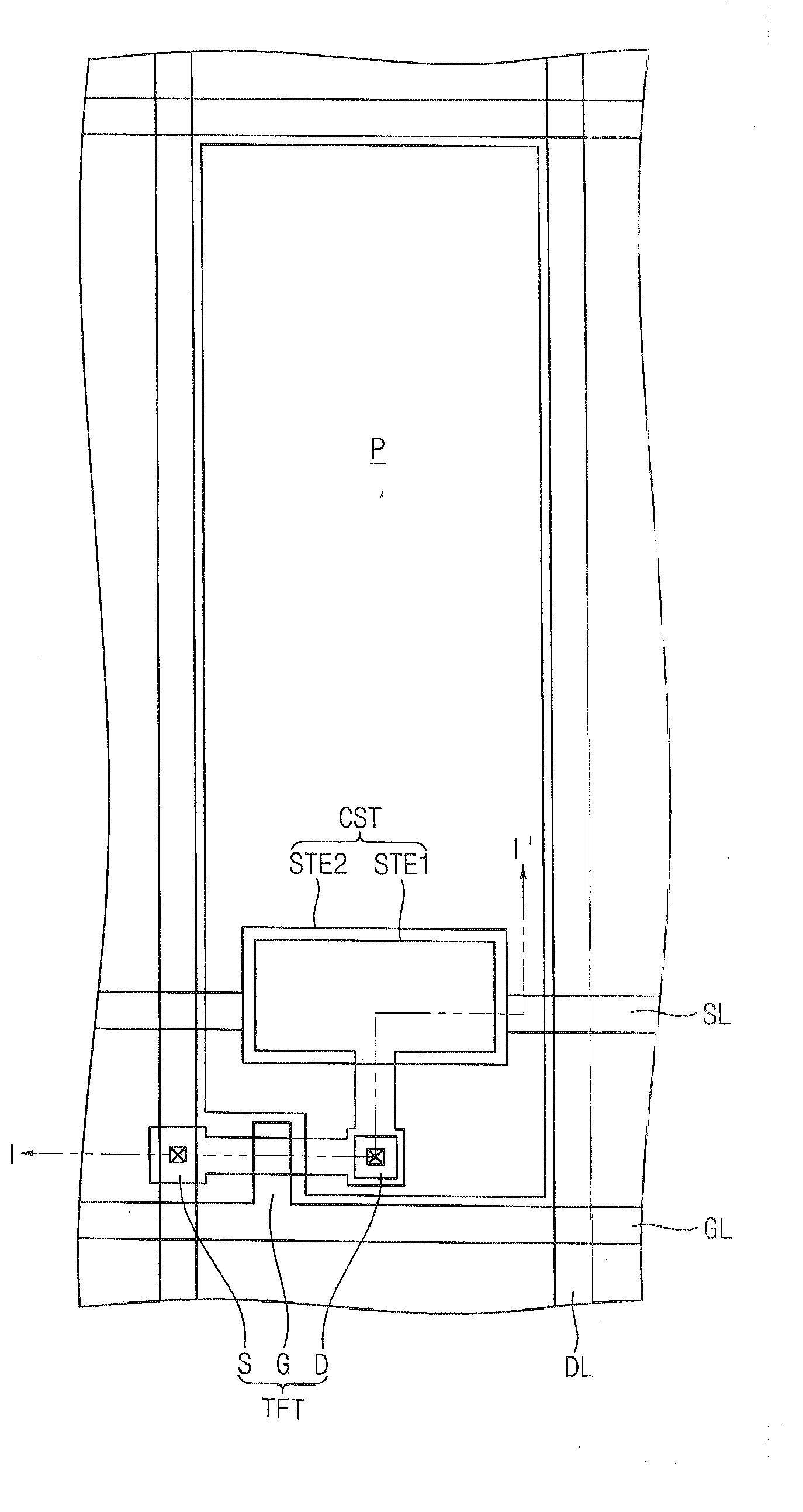 Display substrate, method of manufacturing the same and display apparatus having the same