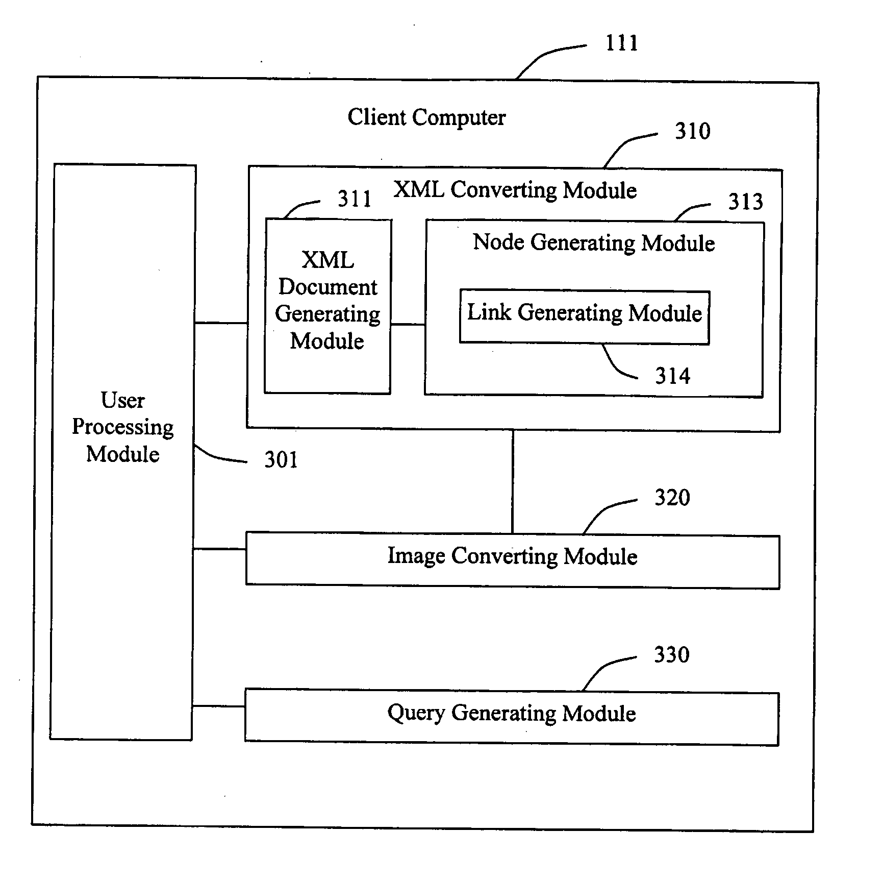 System and method for displaying patent classification information