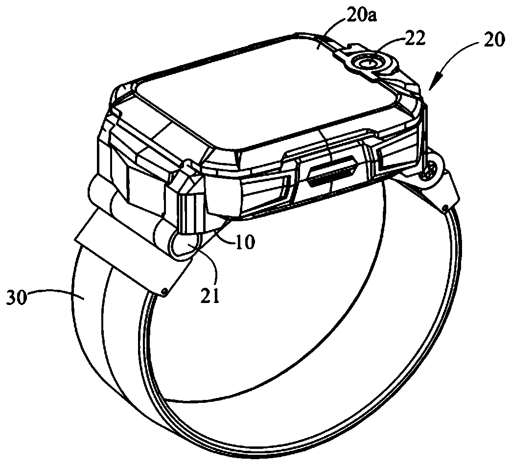 Video call method of wearable equipment and wearable equipment