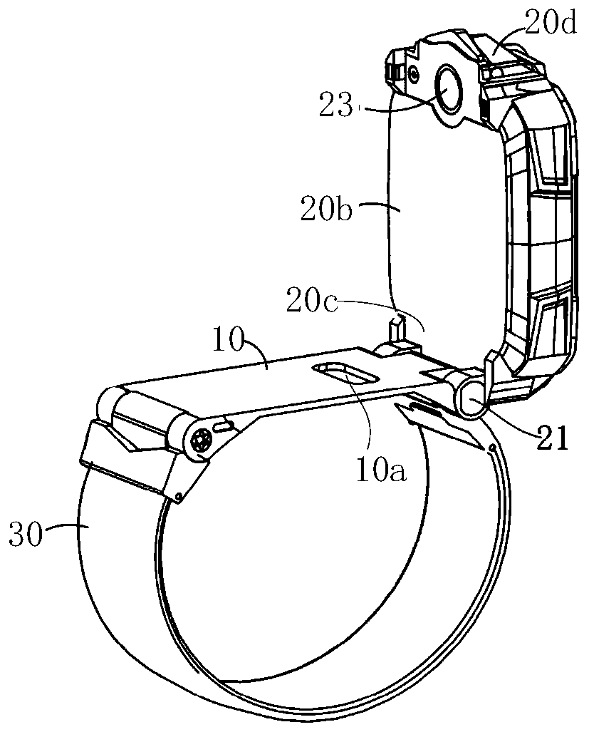 Video call method of wearable equipment and wearable equipment