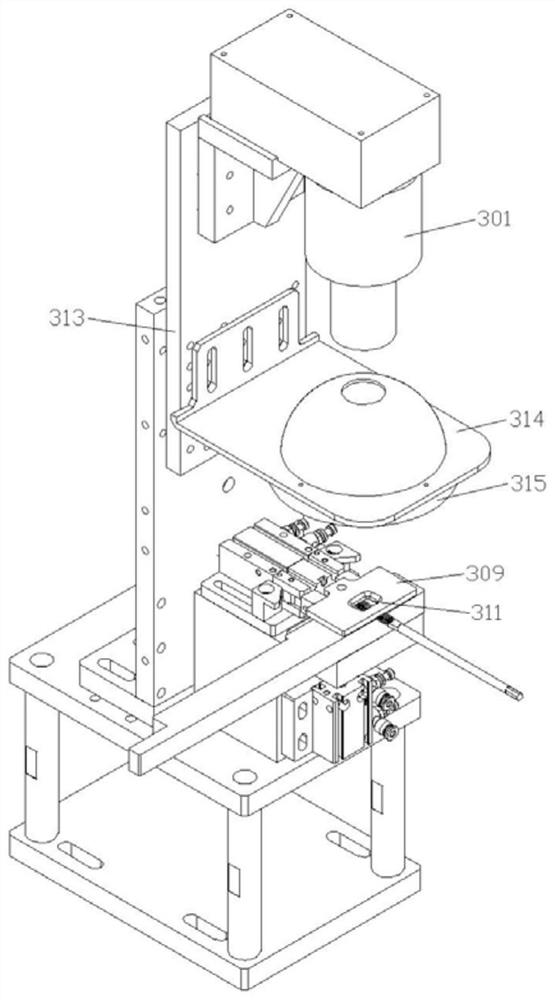 Network cable core wire automatic sequencing device