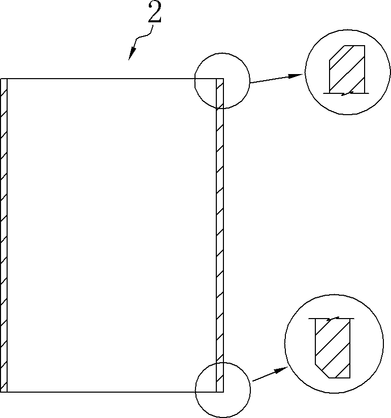 Cover mould device with unconfined compression strength for inorganic binder and method thereof