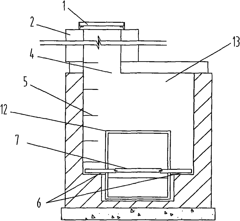 Drainage system used in cities, towns and communities