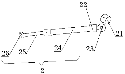 Lightning arrester test wiring assisting device