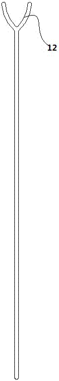 Medical non-disassembly sampling tube