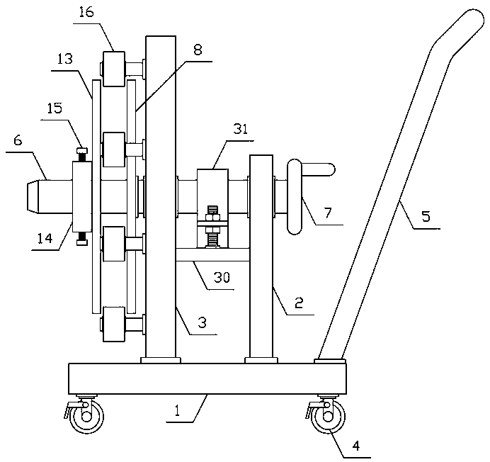 Packing steel belt unwinding and cutting device