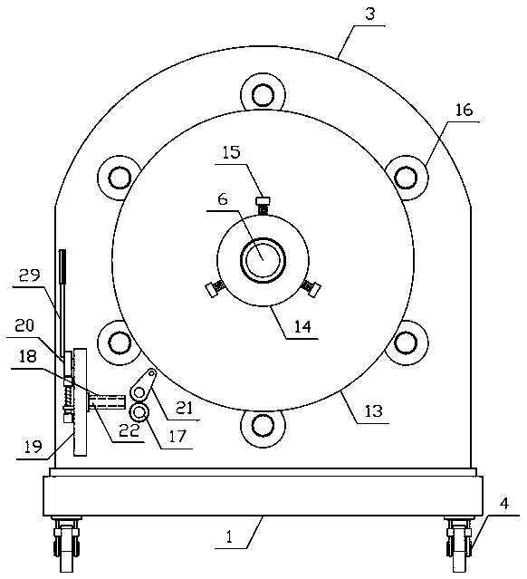 Packing steel belt unwinding and cutting device