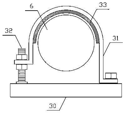 Packing steel belt unwinding and cutting device