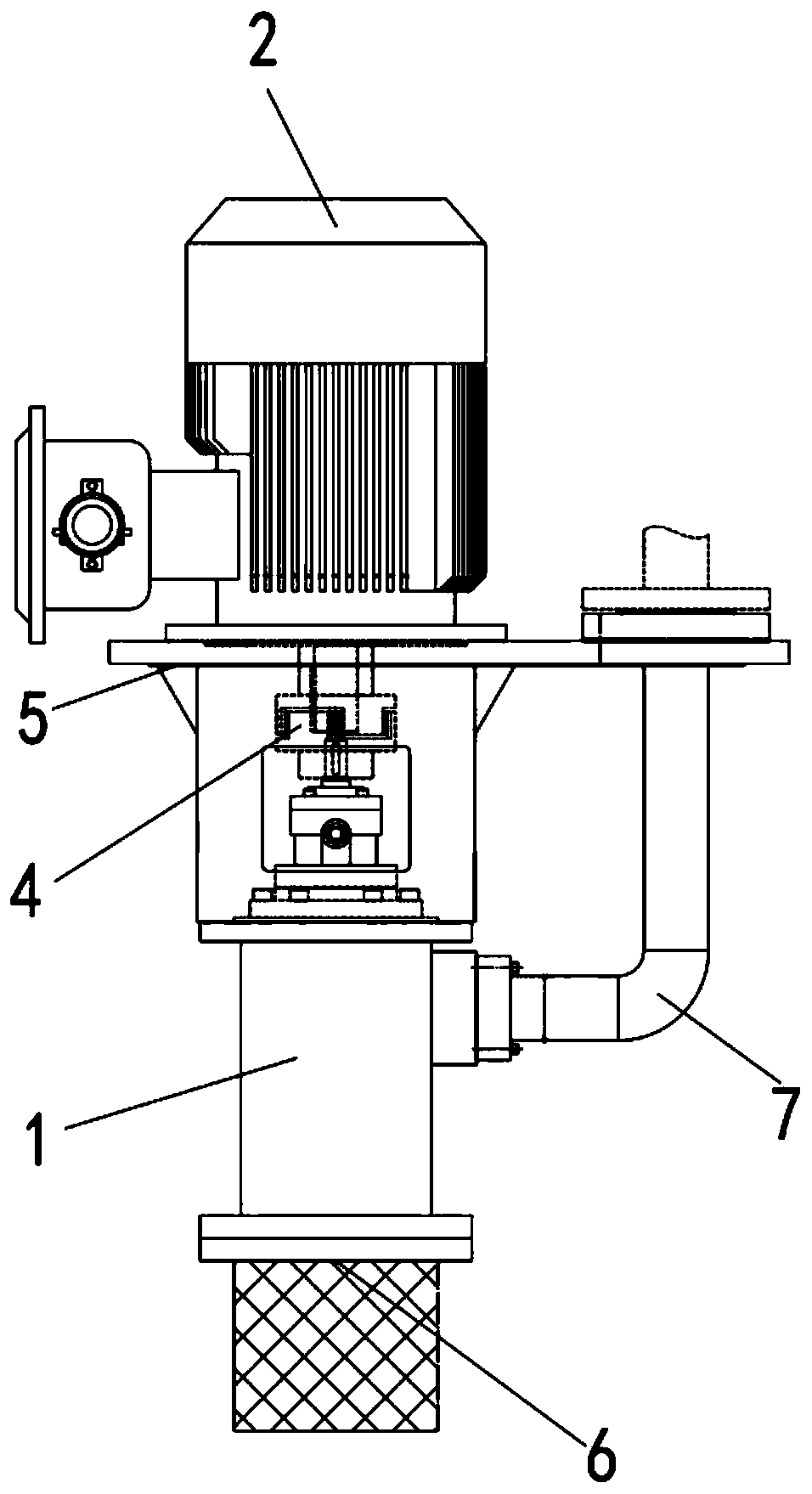 Oil supply device without oil pump oil leakage for turbo expander