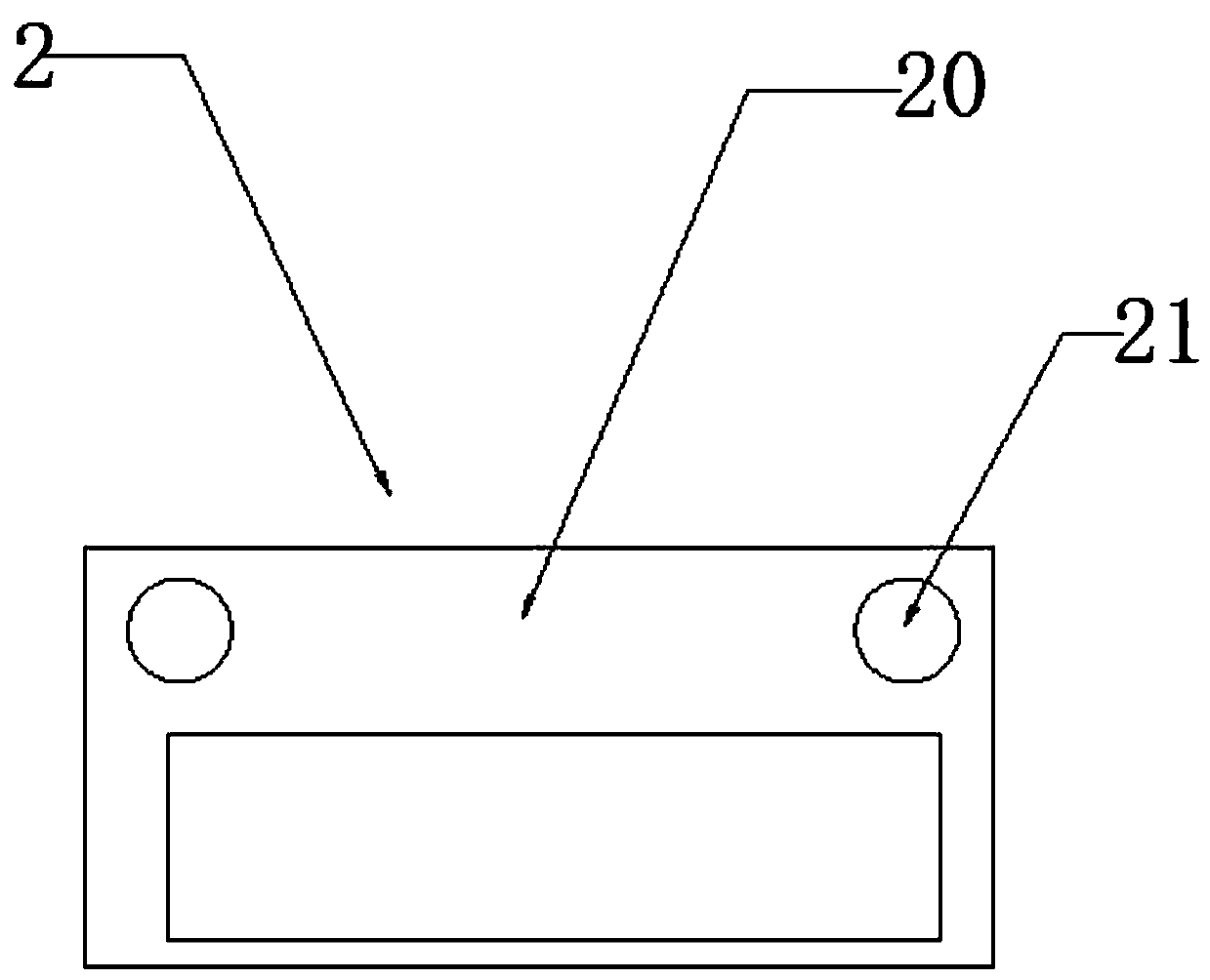 Passenger car front anti-collision structure and application method thereof