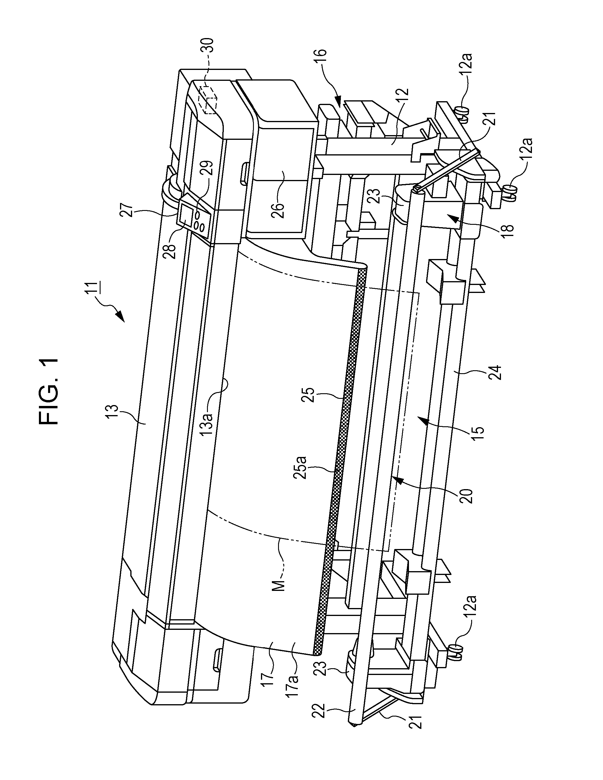 Medium transport apapratus and recording apparatus