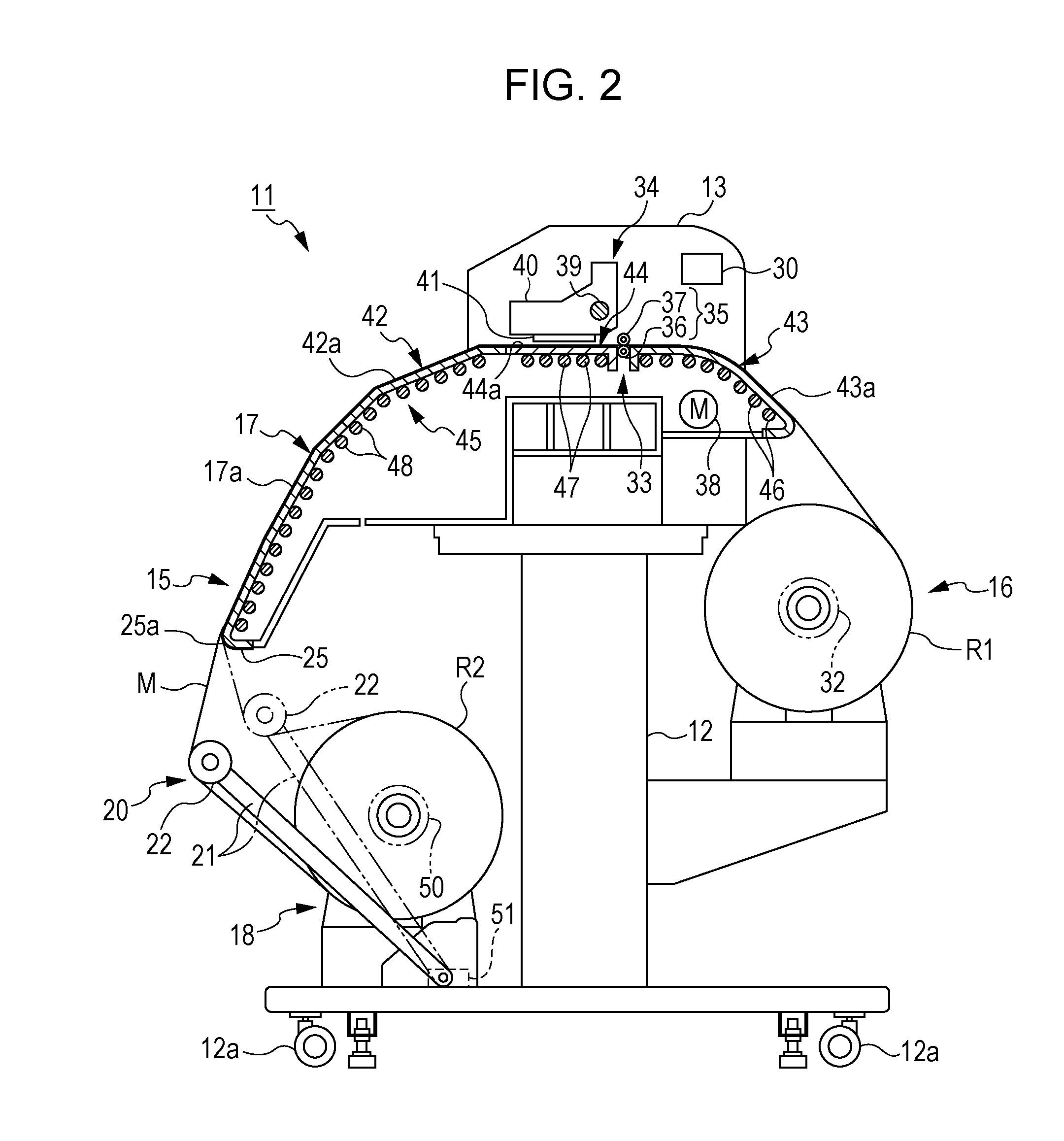 Medium transport apapratus and recording apparatus