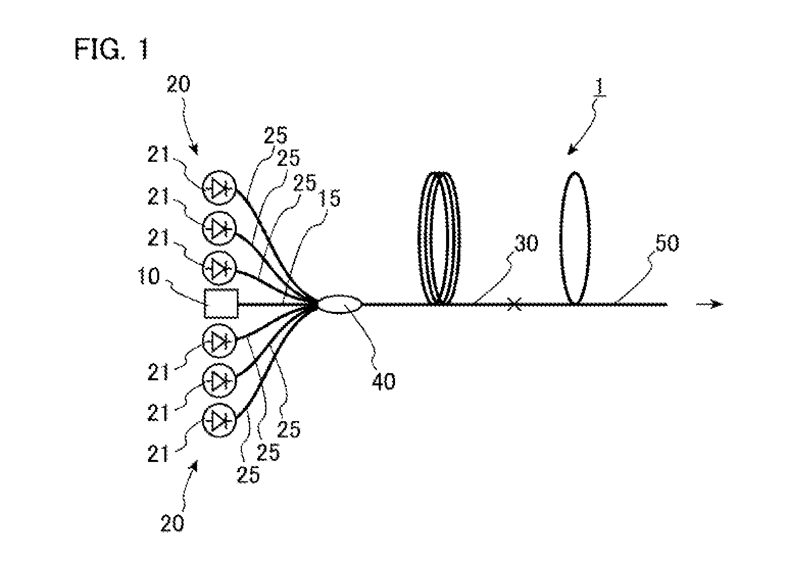 Photonic bandgap fiber and fiber laser device using same