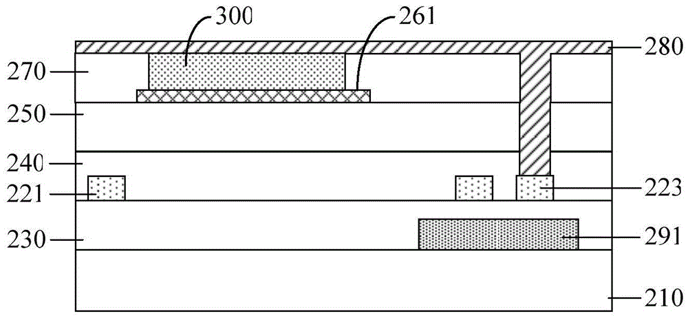 amoled array substrate and display device