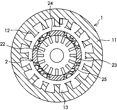 Method for transforming three-phase asynchronous motor into permanent magnet motor