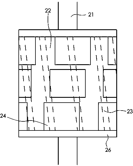 Method for transforming three-phase asynchronous motor into permanent magnet motor