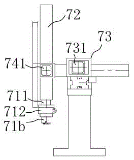 Full-automatic numerical control lathe for turning steel balls