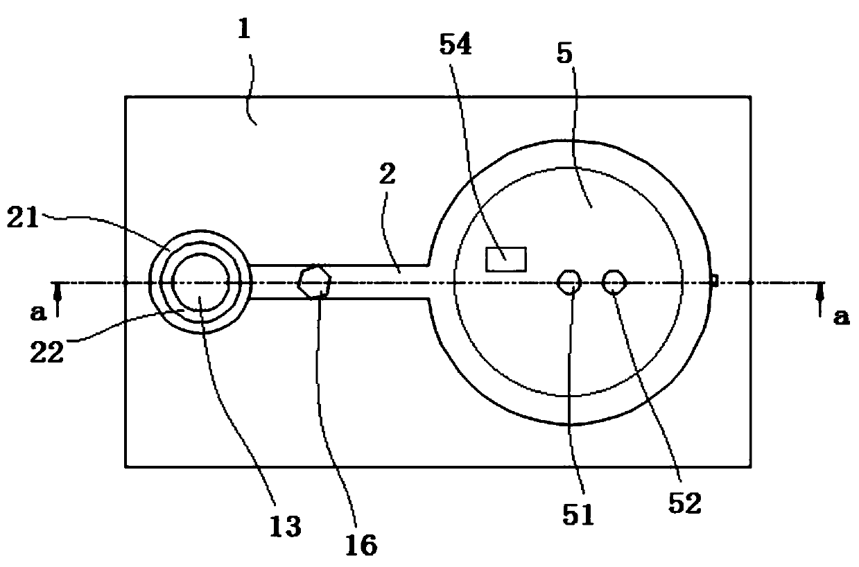 Soil sample treatment device and method based on heavy metal detection