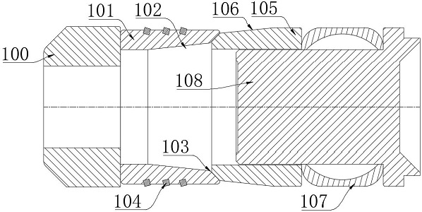 Bridge plug and bridge plug assembling method