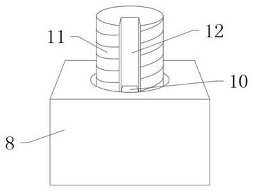 A different-plane inclined unit curtain wall system