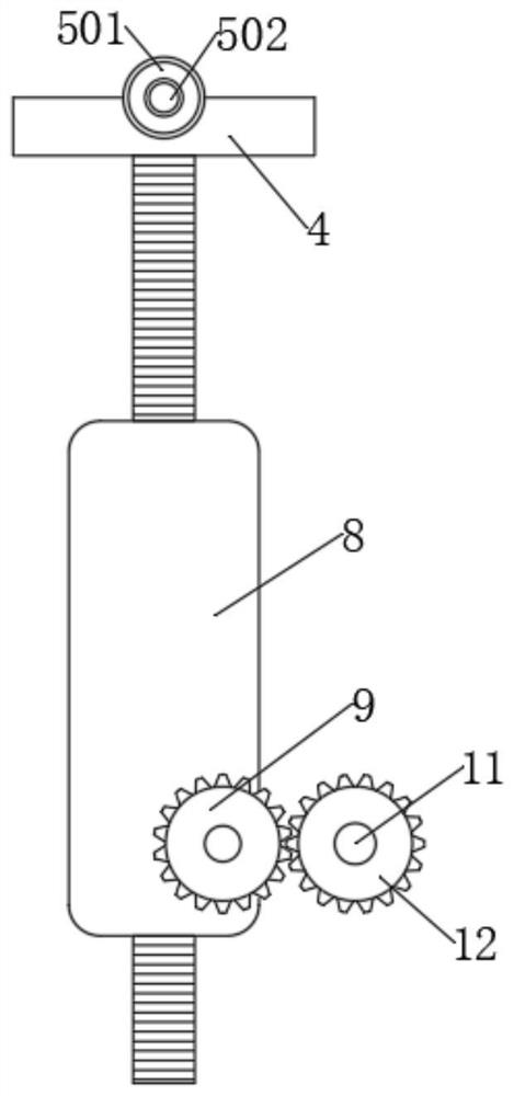 Full-automatic steel pipe cleaning machine with stain removal and rust removal functions