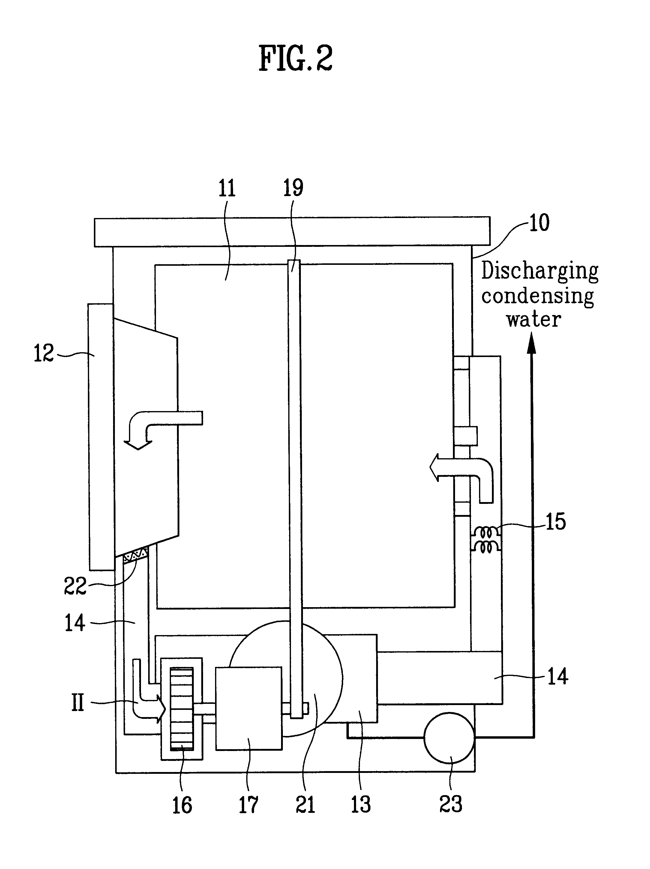 Clothes dryer and method for controlling operation thereof