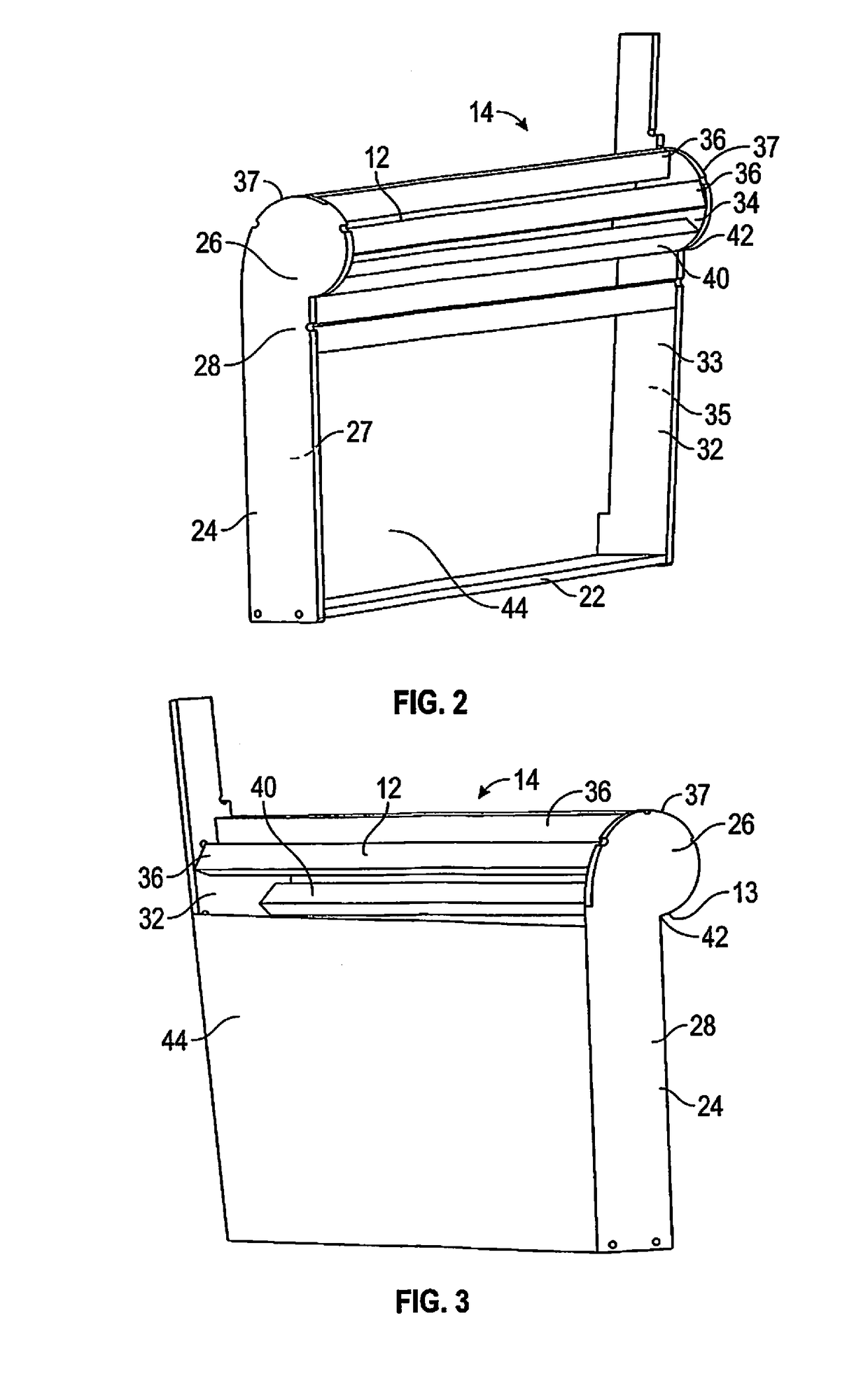 Upholstered furniture piece having upholstered arm panels