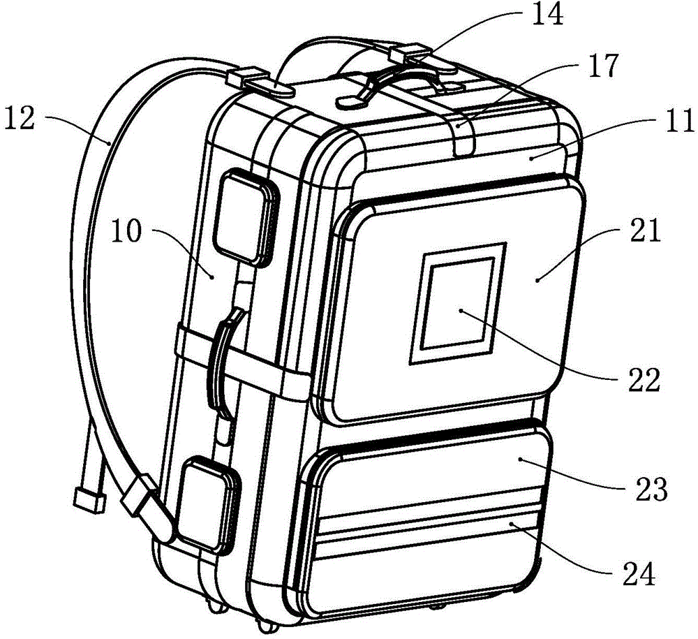 Field first-aid unit