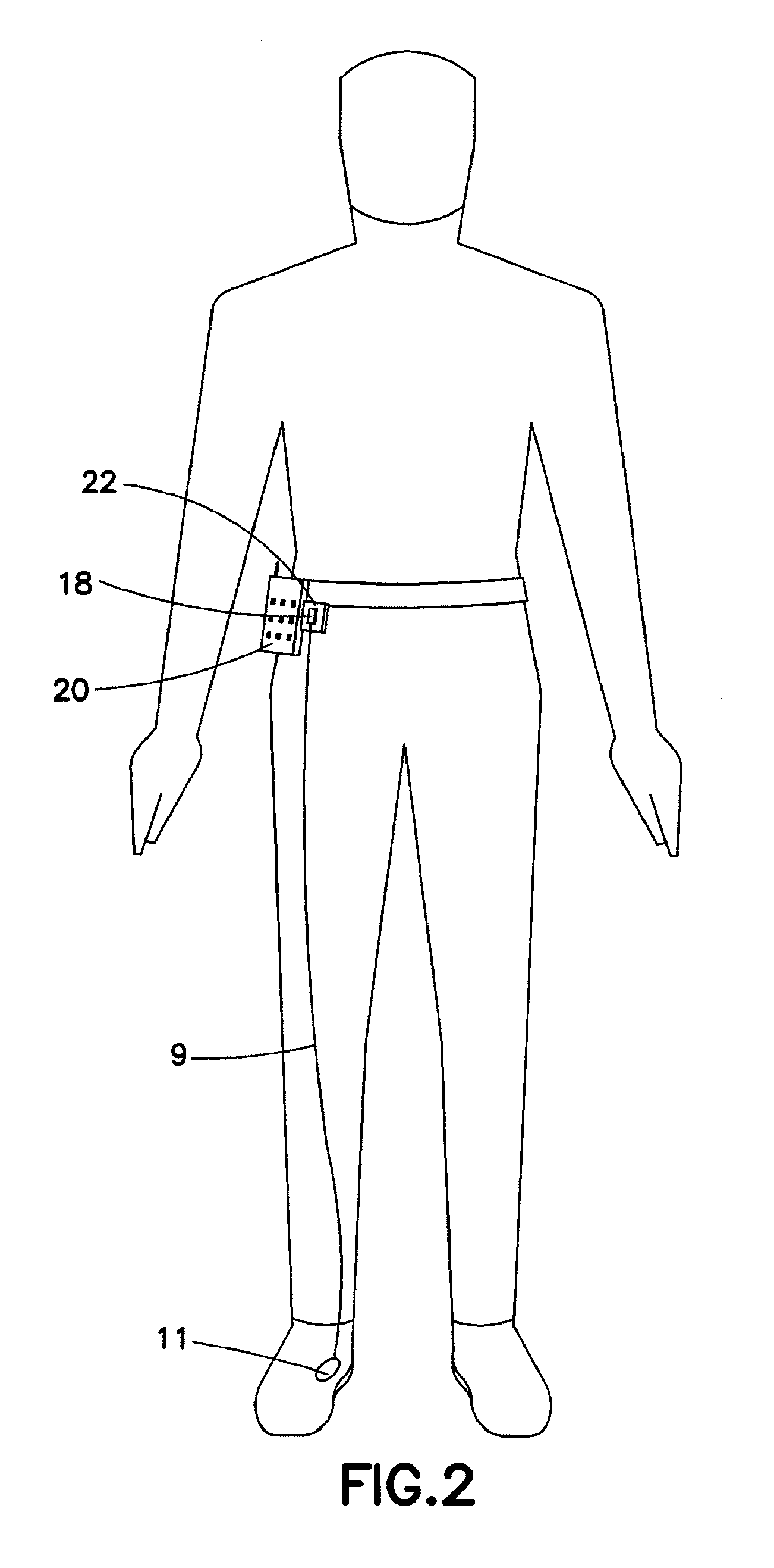 Method and apparatus for generating electricity while a user is moving