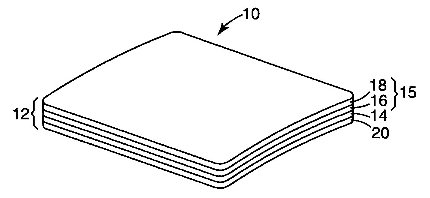 Antiglare coating and articles