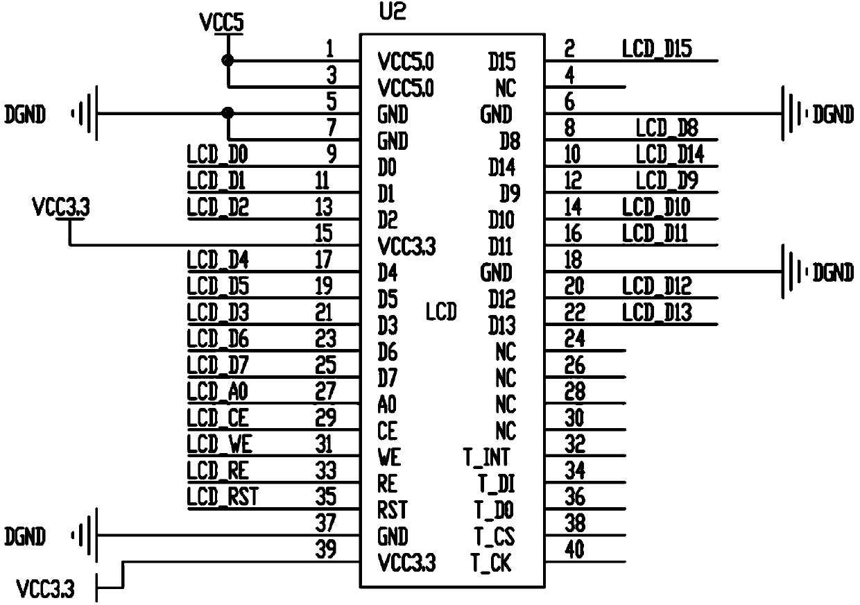 Tower crane safety monitoring circuit with GPRS (General Packet Radio Service) module