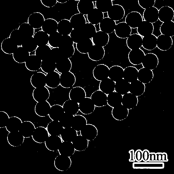 Upconversion nanocrystalline/titanium dioxide composite nanomaterial and preparation method thereof