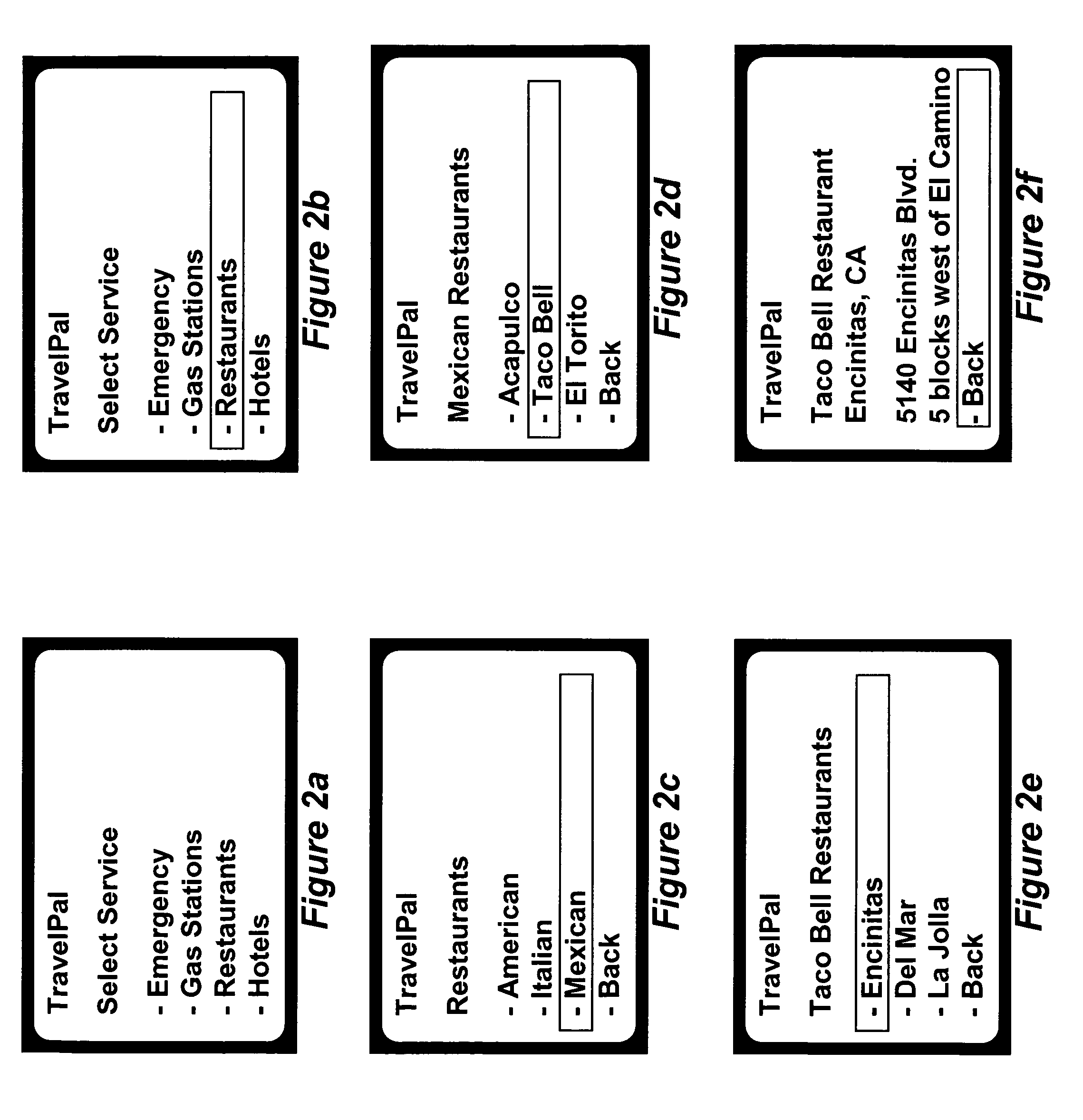 User interface system and method for implementation on multiple types of clients