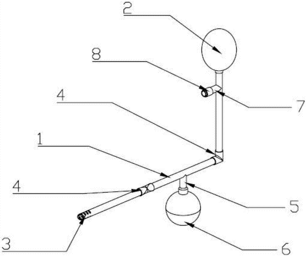 Mucus absorption device for highrespiratory tract