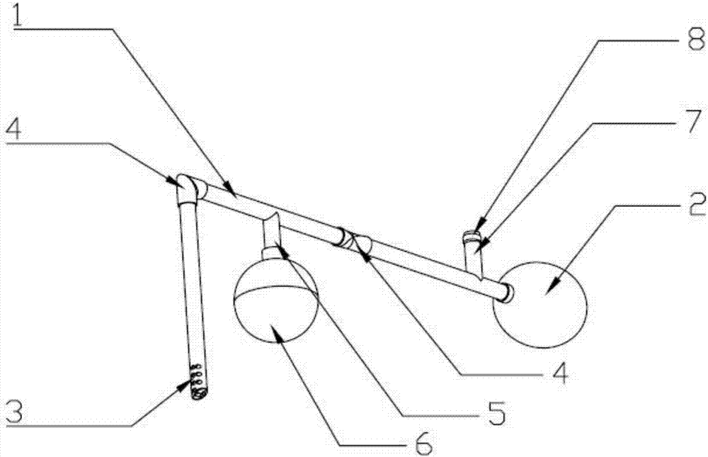 Mucus absorption device for highrespiratory tract