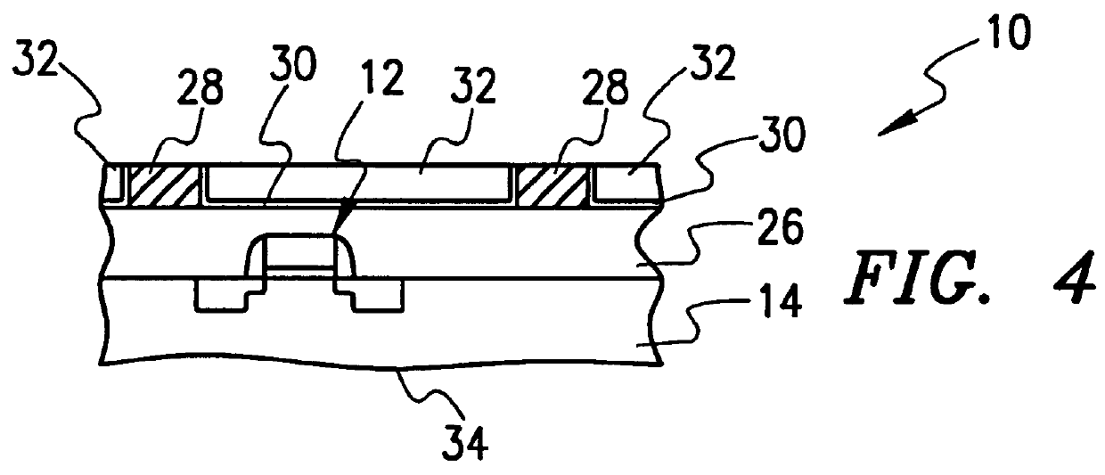 Metal attachment method and structure for attaching substrates at low temperatures