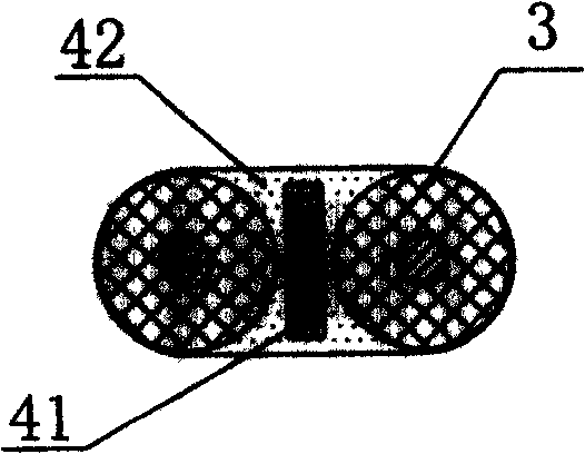 Hot melt isolater and decorative lamp using seid isolater and its manufacturing method