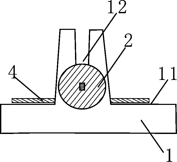 Self-made membrane-contained stent auxiliary device