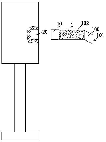 Practical novel energy charging pile device