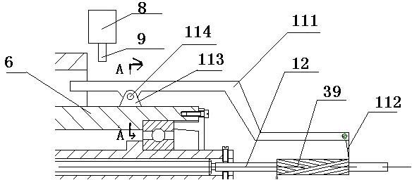 Coil winding machine of coreless motor