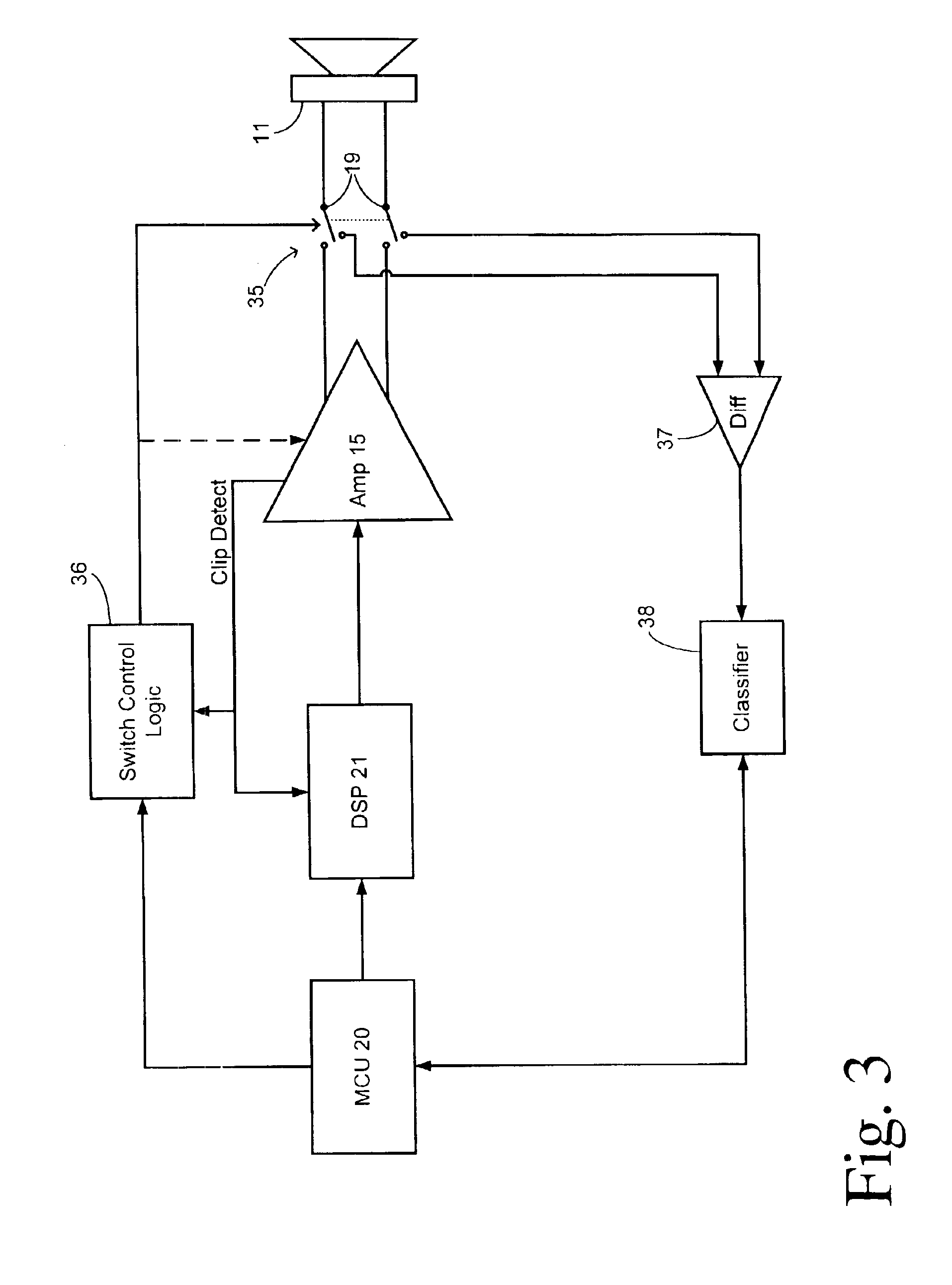 Audio loudspeaker detection using back-EMF sensing