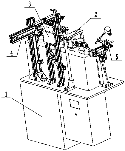 Automatic bulb detection device