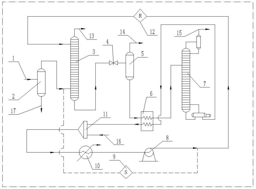 Natural gas purification system and method