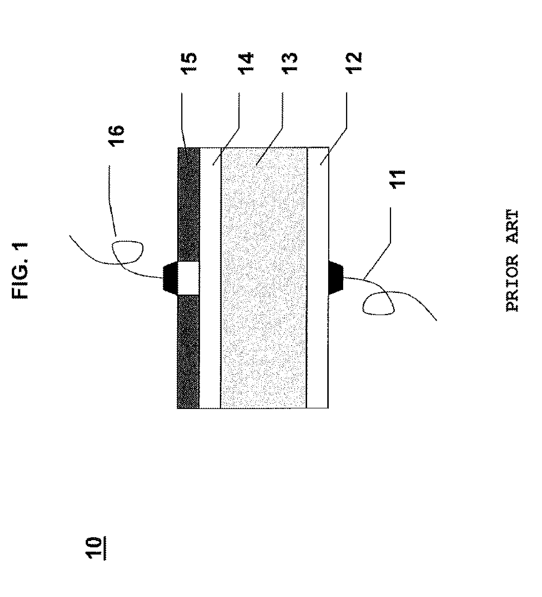 Temperature compensating electrodes