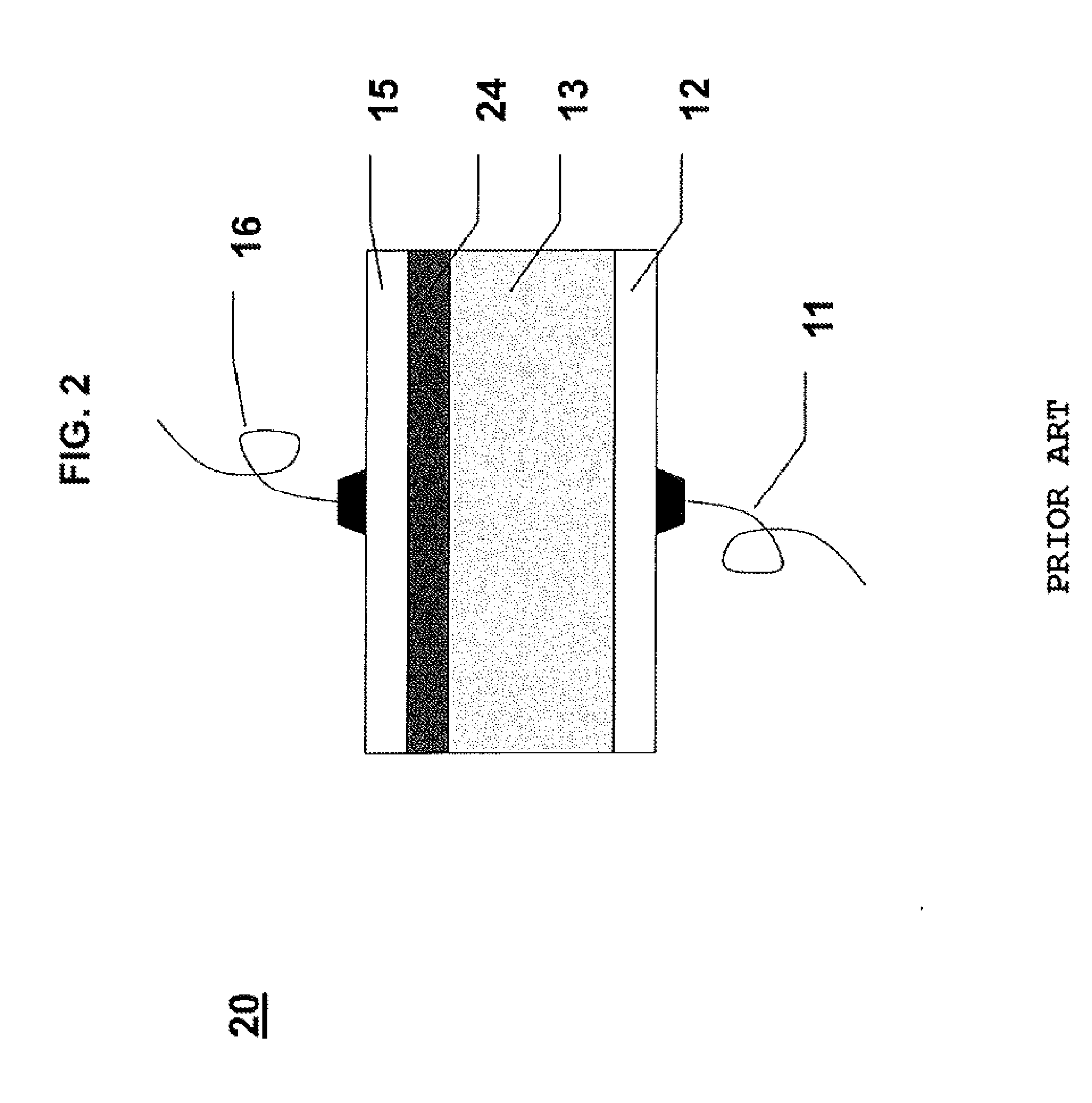 Temperature compensating electrodes