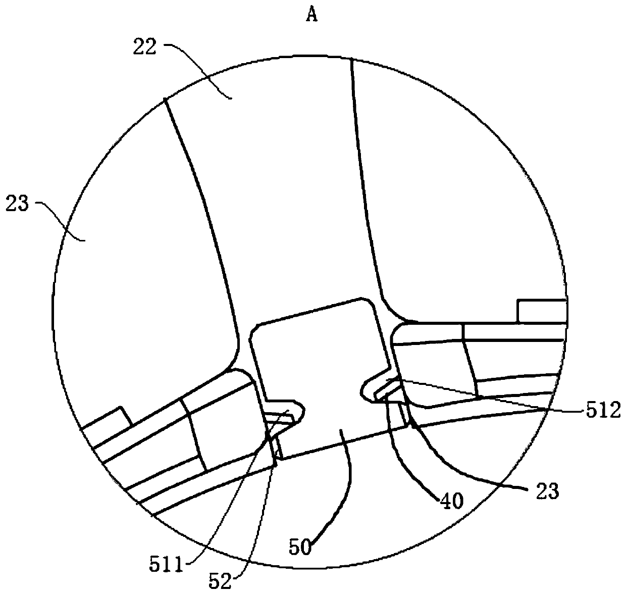 Washing machine, washing machine motor and its stator assembly