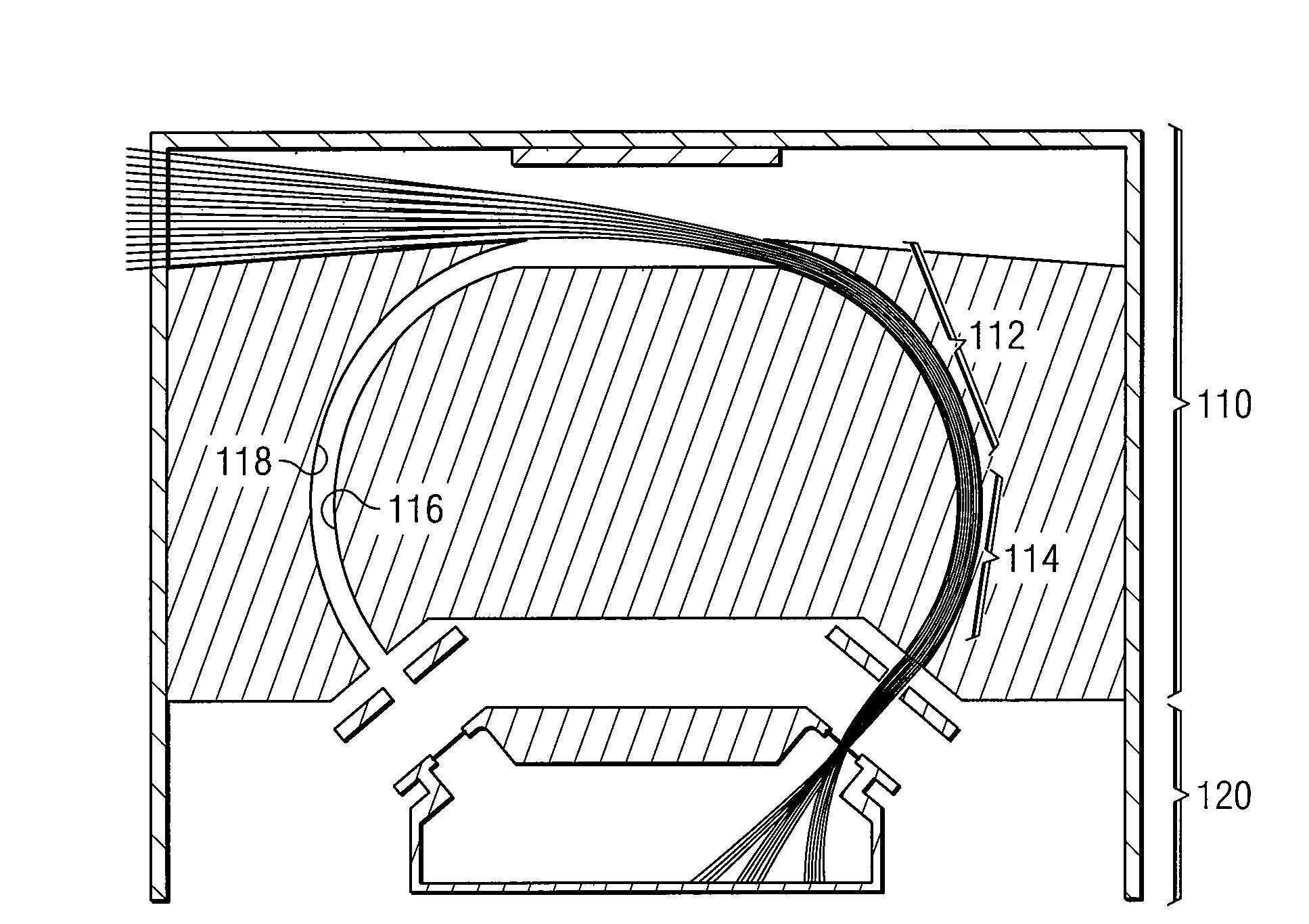 Ion Composition Analyzer with Increased Dynamic Range