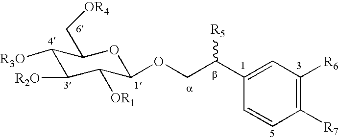 Medicinal preparation containing phenylethanoid glycosides extracted from herbaceous plant, <i>Cistanche tubulosa </i>(<i>Schrenk.</i>) <i>Wight, </i>process of making the same, and uses of the same