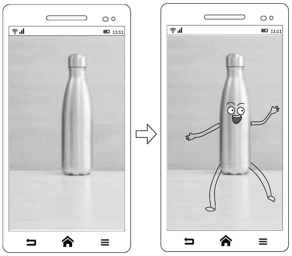 Image synthesis method and device, and storage medium