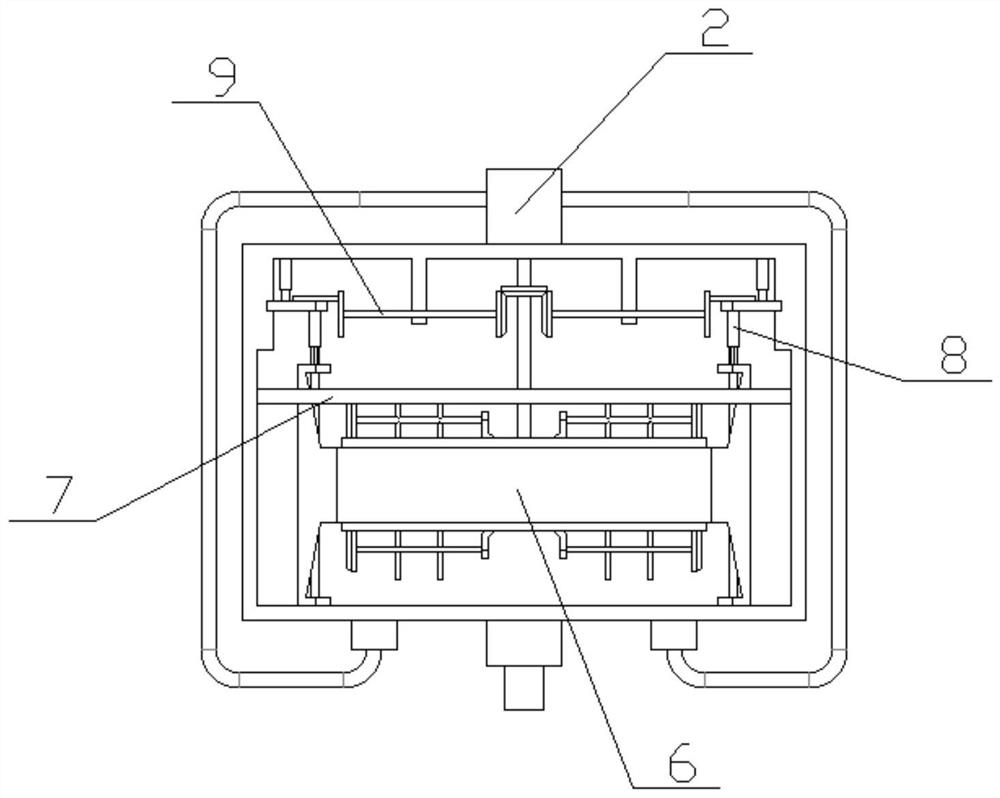 Composite medical biopolymer material and preparation method thereof